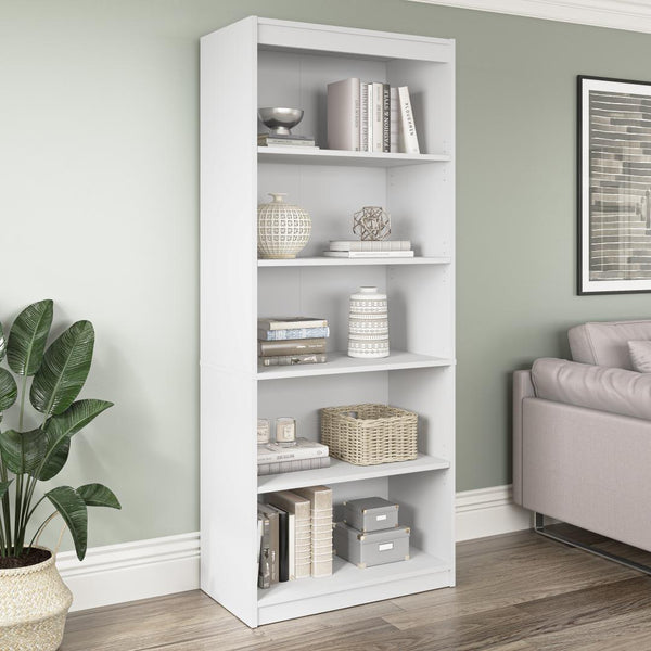 Standard 5 Shelf Bookcase