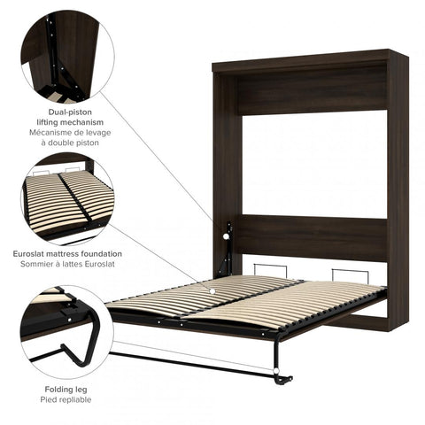 Grand lit escamotable 65L