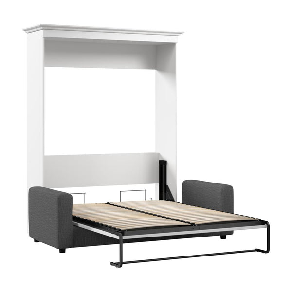 Grand lit escamotable avec canapé (78L)