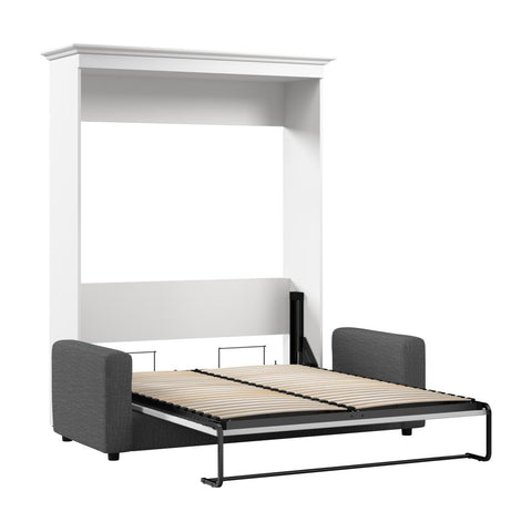 Grand lit escamotable avec canapé (78L)