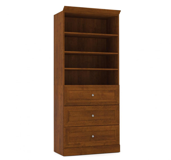 Organisateur de garde-robe avec tiroirs 36L