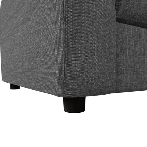 Lit escamotable double avec canapé et étagères (109L)