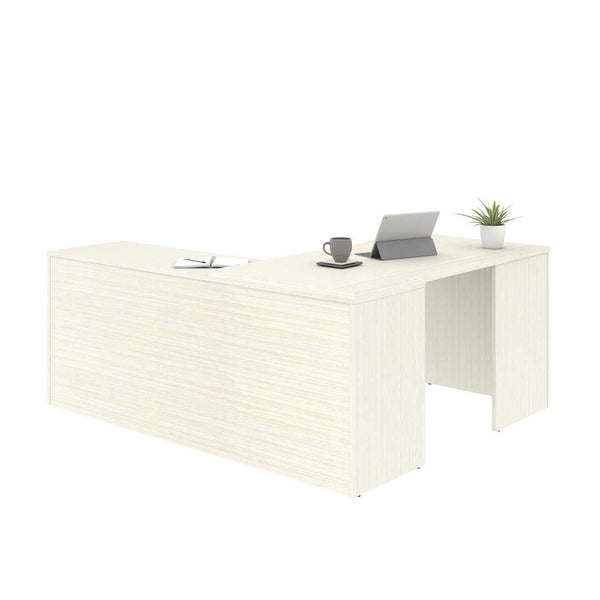72W L-Shaped Desk