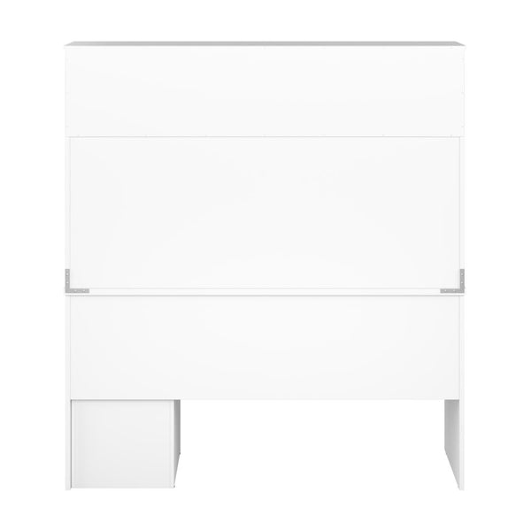 Bureau en L 60L avec huche