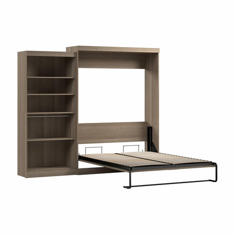 Grand lit escamotable avec organisateur de garde-robe (101L)