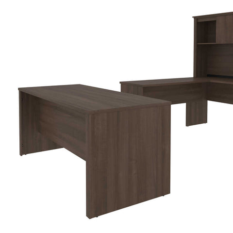 Bureau de direction en U ou en L 66L avec caisson et huche