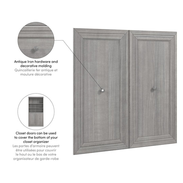 Traditional Doors (2) Set, 36W