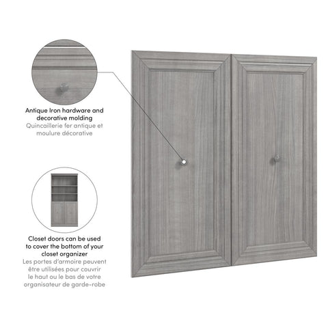 Traditional Doors (2) Set, 36W