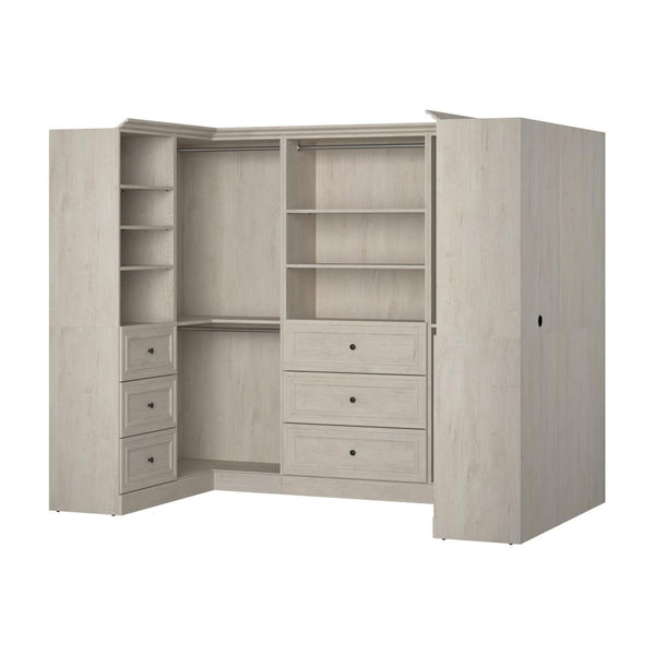 Organisateur de garde-robe walk-in en U 108L