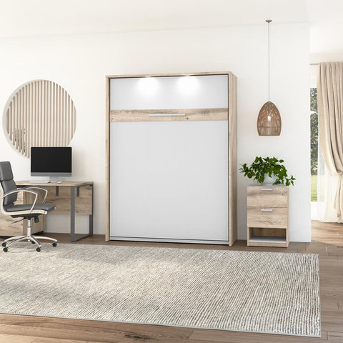 66W Queen Murphy Bed