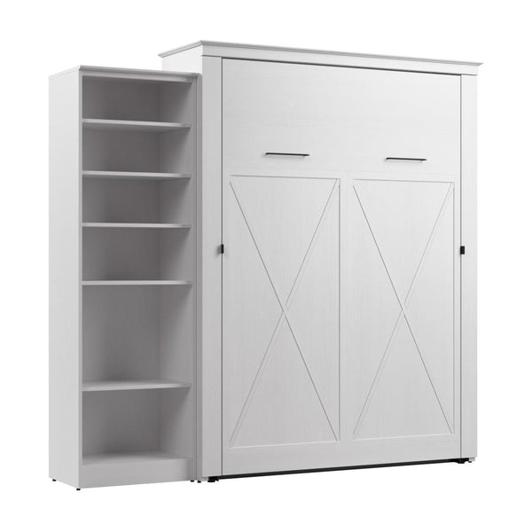 Queen Murphy Bed with Closet Organizer (94W)