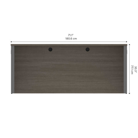 Bureau sans caisson 72L