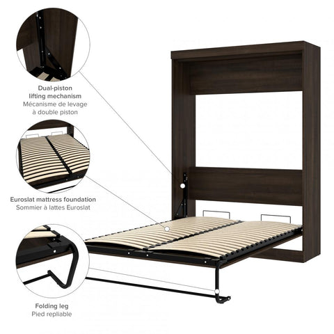 Lit escamotable double 59L