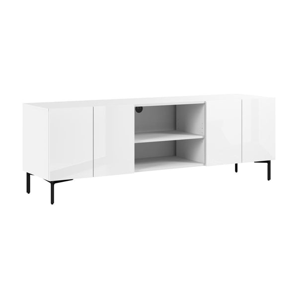 71W Modular TV Stand with Doors for Entertainment Center