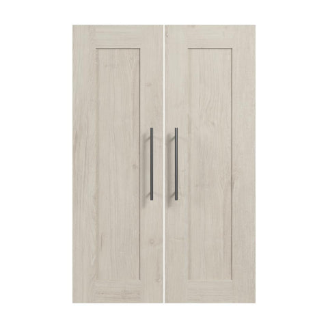 Ensemble de 2 portes pour organisateur de garde-robe 25L Pur
