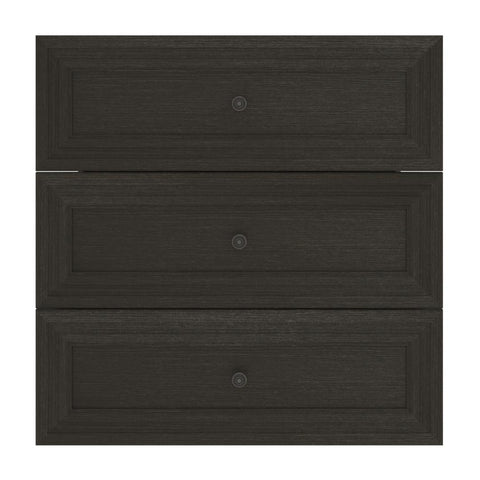 Traditional Drawers (3) Set, 36W