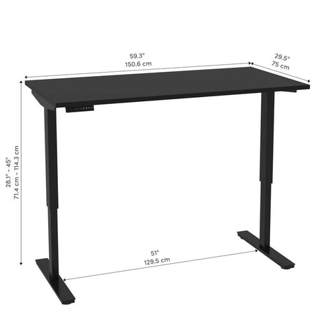 60W x 30D Standing Desk