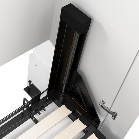 Lit escamotable double 61L