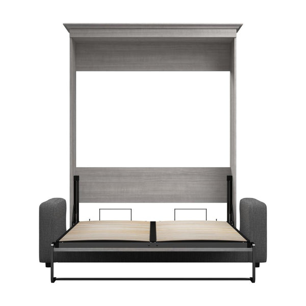 Queen Murphy Bed with Sofa (78W)