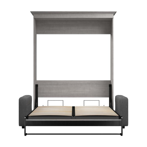 Queen Murphy Bed with Sofa (78W)