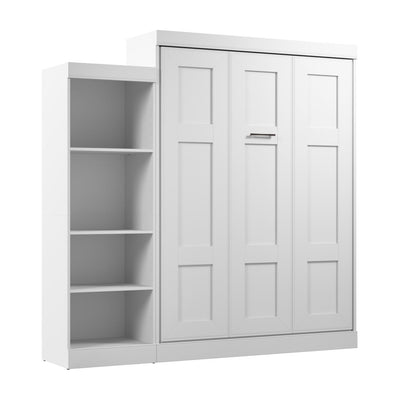 Queen Murphy Bed with Closet Organizer (90W)