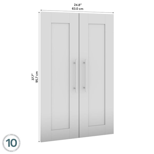 Ensemble de 2 portes pour organisateur de garde-robe 25L Pur
