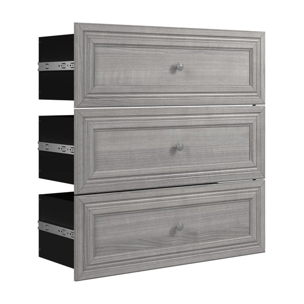 Traditional Drawers (3) Set, 36W