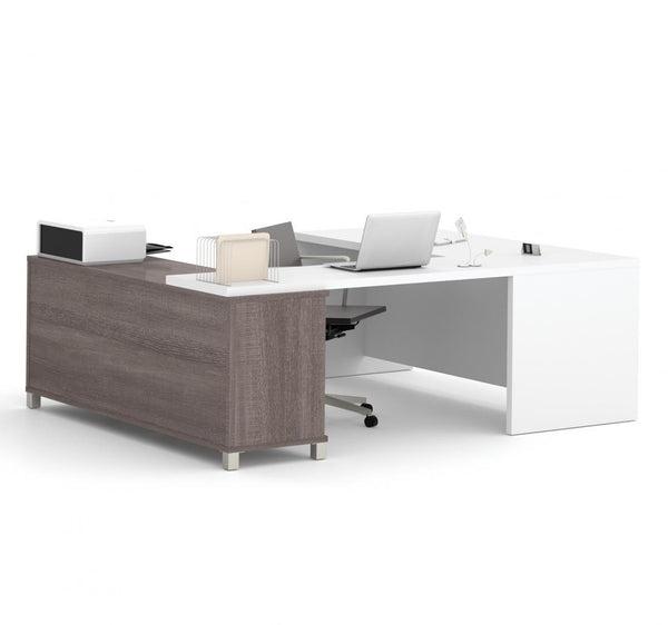 72W U-Shaped Executive Desk