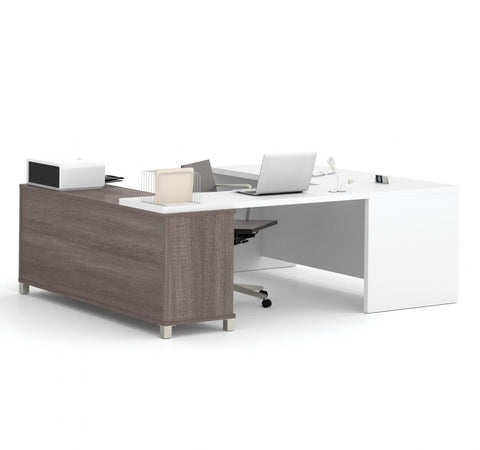 72W U-Shaped Executive Desk