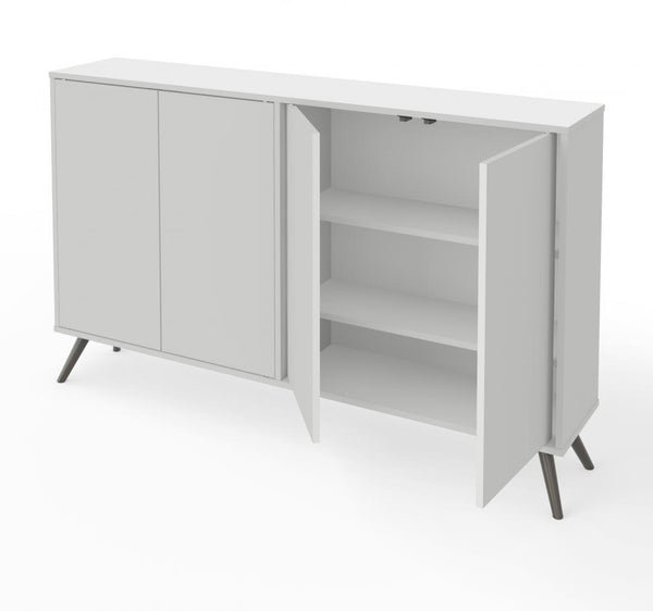 Armoire étroite 60L avec pattes de métal