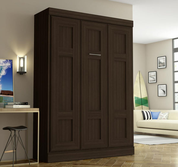 Lit escamotable double 60L