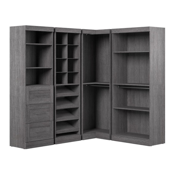Organisateur de garde-robe walk-in 83L