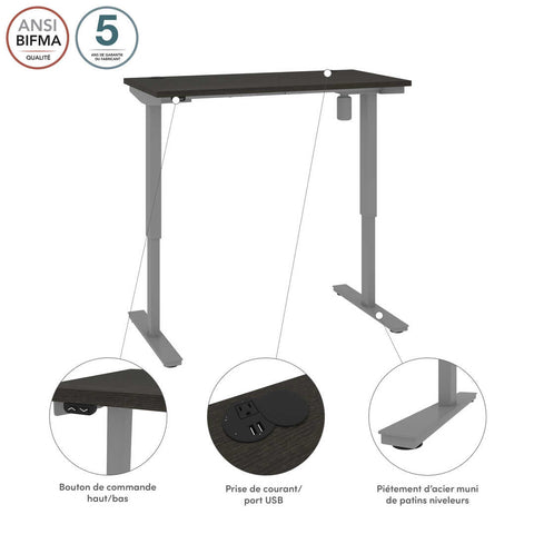 48W x 24D Standing Desk