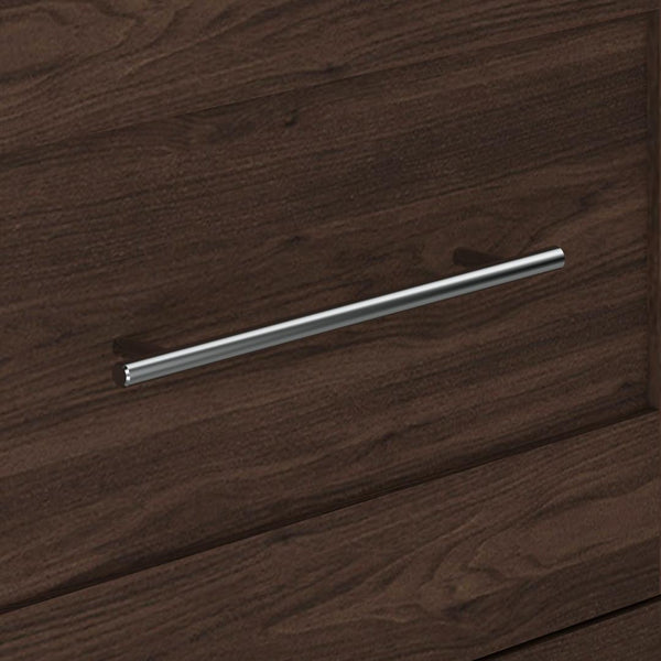 109W Full Size Murphy Bed with Pull-Out Desk and Storage