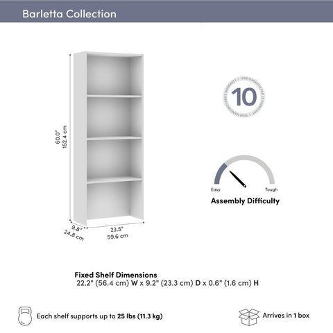 24W Shallow Hutch for Modular Storage Cabinet