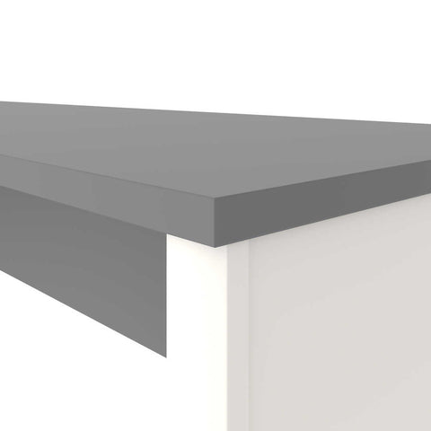Bureau étroit sans caisson 72L