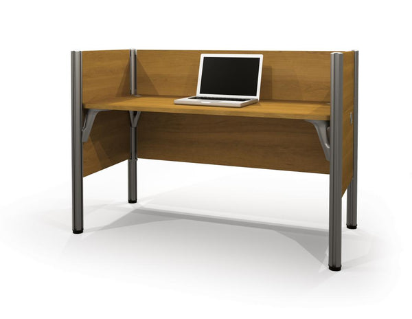 Poste de travail 63L avec panneaux de confidentialité bas