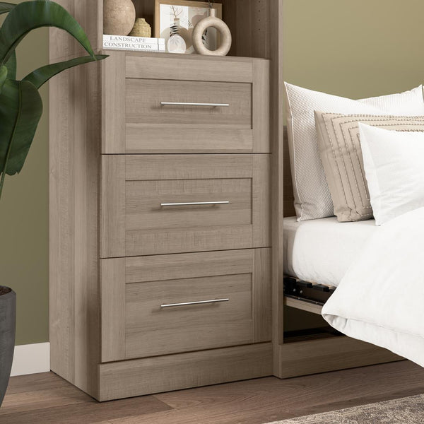 Ensemble de 3 tiroirs pour organisateur de garde-robe 25L Pur