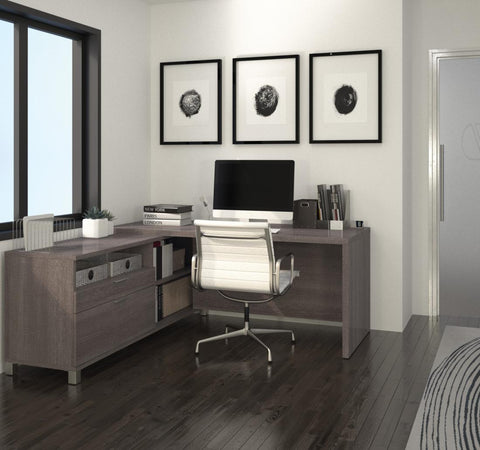 Bureau en L 72L
