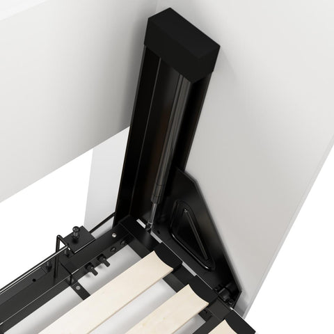 Grand lit escamotable et organisateur de garde-robe avec tiroirs (92L)