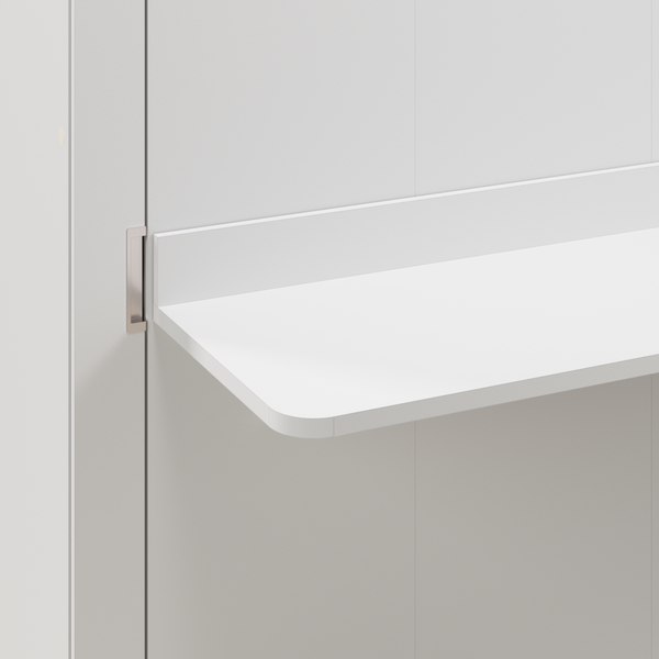 Lit escamotable double avec bureau 61L