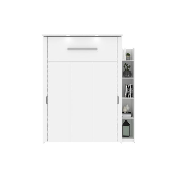 Full Murphy Bed with Shelving Unit (69W)