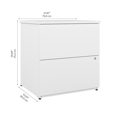Standard 2 Drawer Lateral File Cabinet