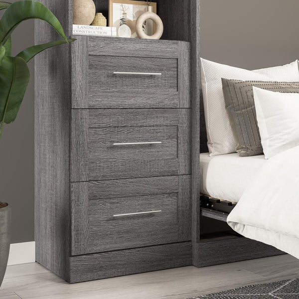 Contemporary Drawers (3) Set, 25W x 17D