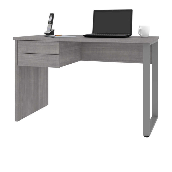 48W Small Table Desk with U-Shaped Metal Leg