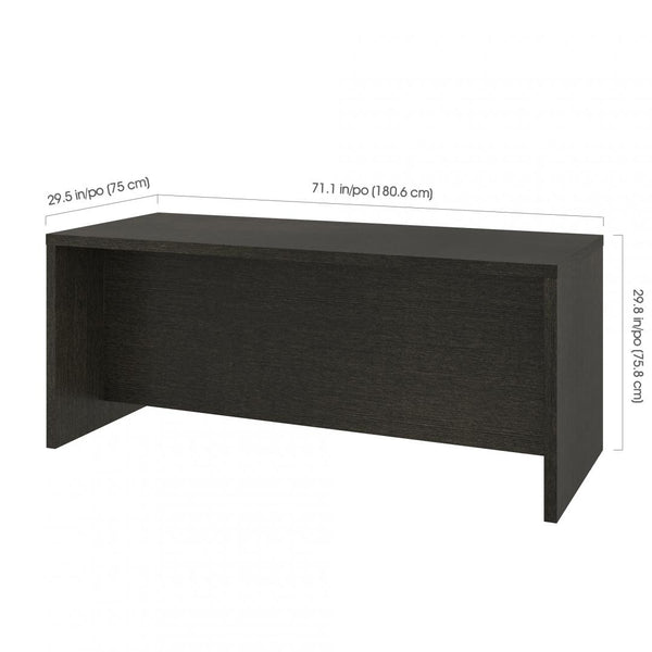 Bureau sans caisson 72L