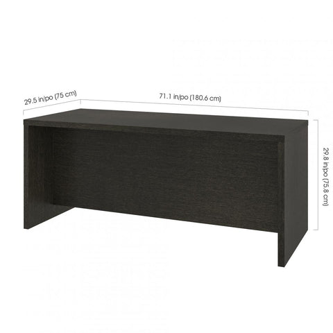 Bureau sans caisson 72L