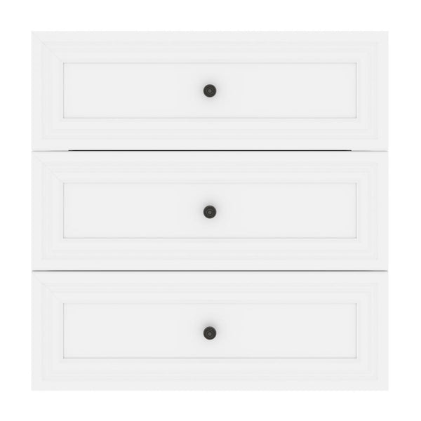 Traditional Drawers (3) Set, 36W