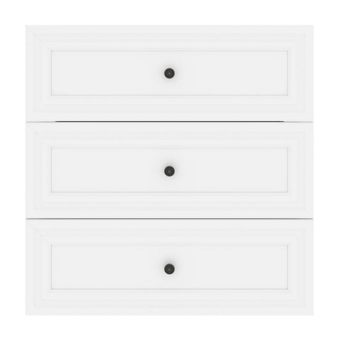 Traditional Drawers (3) Set, 36W