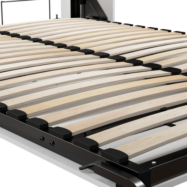Queen Murphy Bed with Closet Organizers (105W)